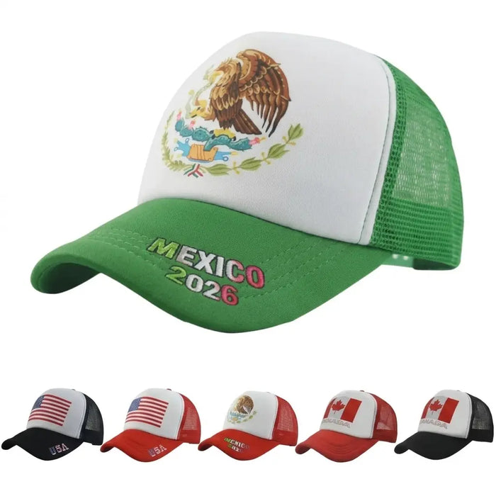 2026 Football World Cup USA Trucker Baseball Cap