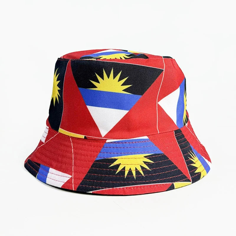 2026 Football World Cup Country Flags Bucket Hat