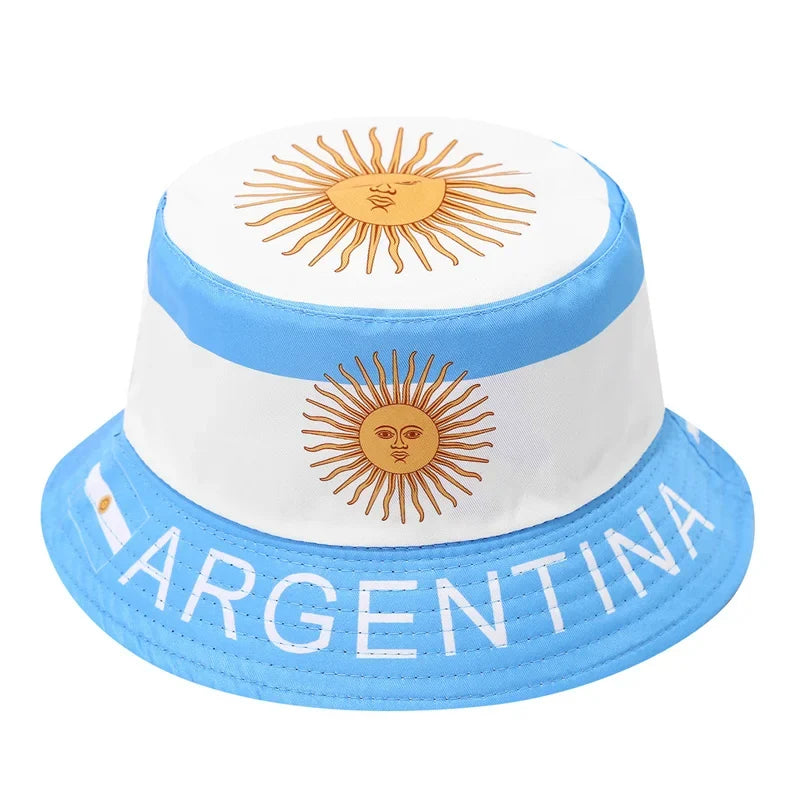 2026 Football World Cup Country Flags Bucket Hat