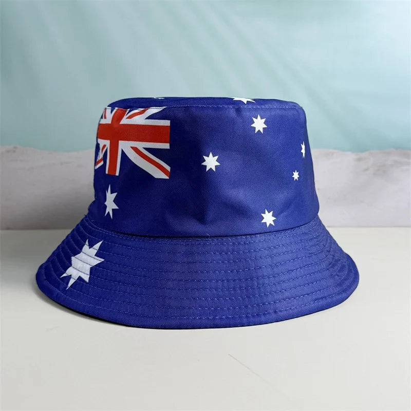 2026 Football World Cup Country Flags Bucket Hat