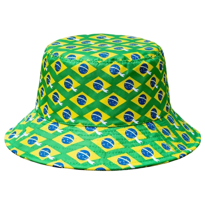 2026 Football World Cup Country Flags Bucket Hat