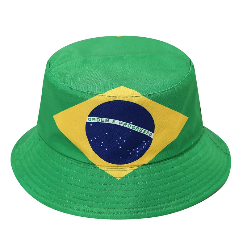 2026 Football World Cup Country Flags Bucket Hat