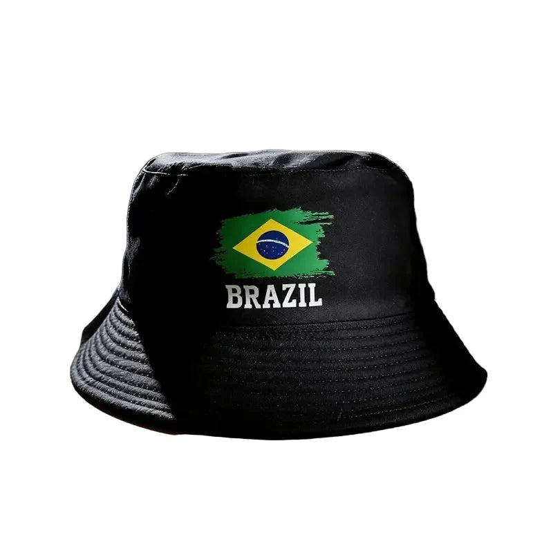 2026 Football World Cup Country Flags Bucket Hat