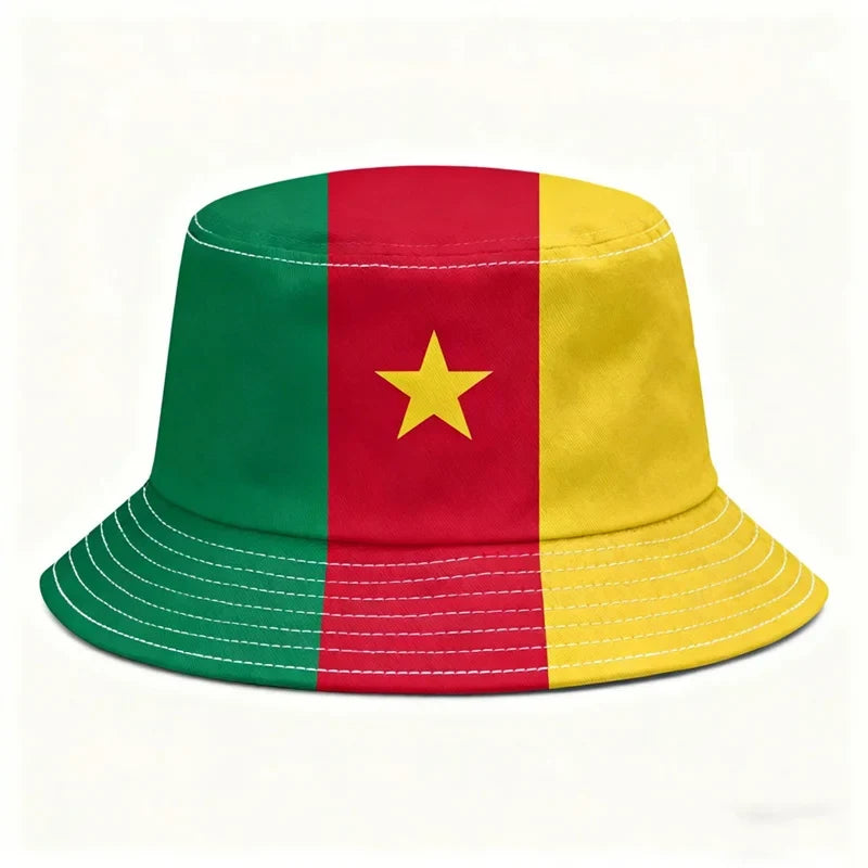 2026 Football World Cup Country Flags Bucket Hat
