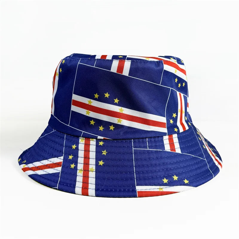 2026 Football World Cup Country Flags Bucket Hat
