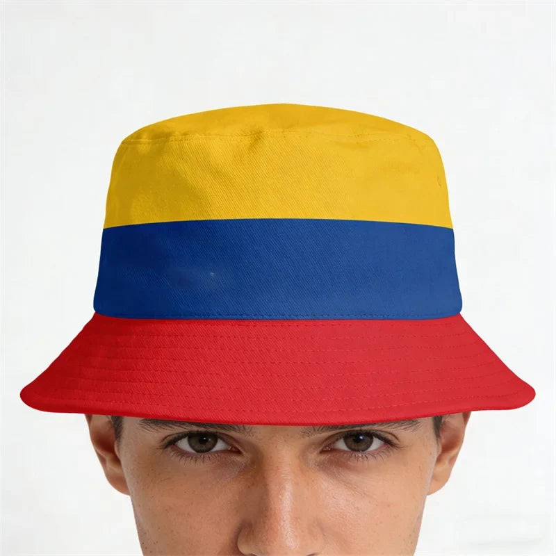 2026 Football World Cup Country Flags Bucket Hat
