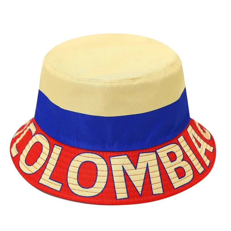 2026 Football World Cup Country Flags Bucket Hat