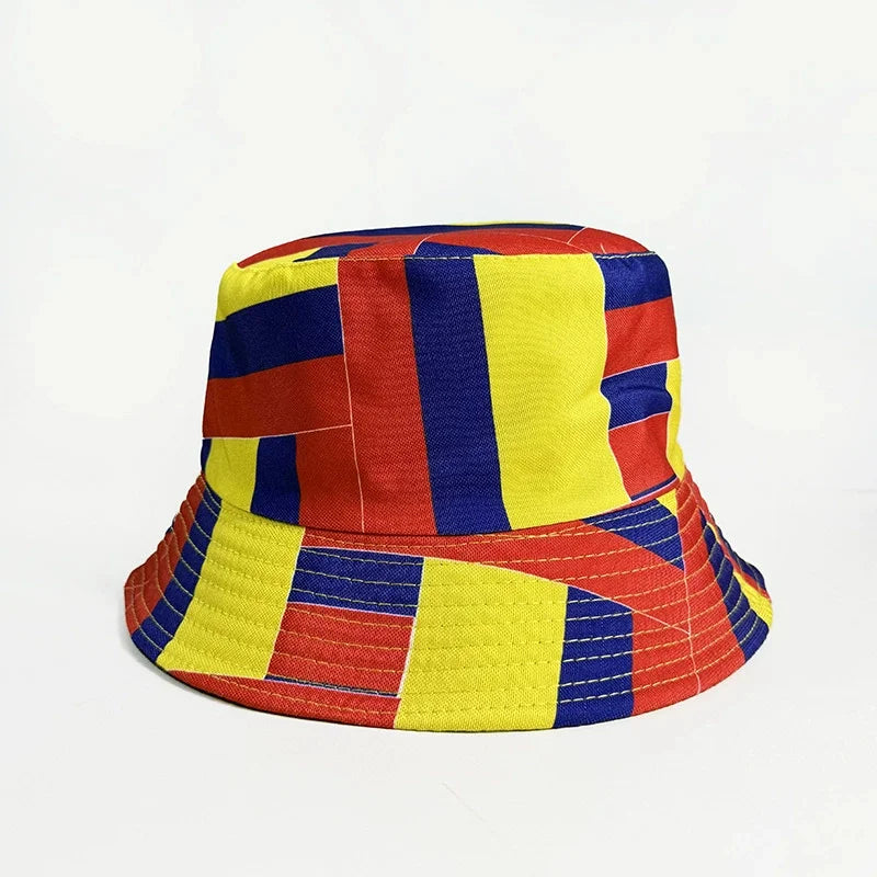 2026 Football World Cup Country Flags Bucket Hat