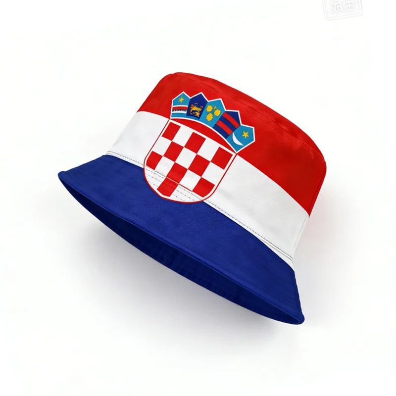 2026 Football World Cup Country Flags Bucket Hat
