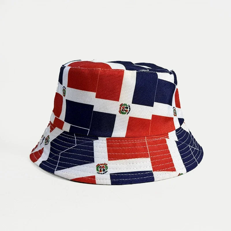 2026 Football World Cup Country Flags Bucket Hat