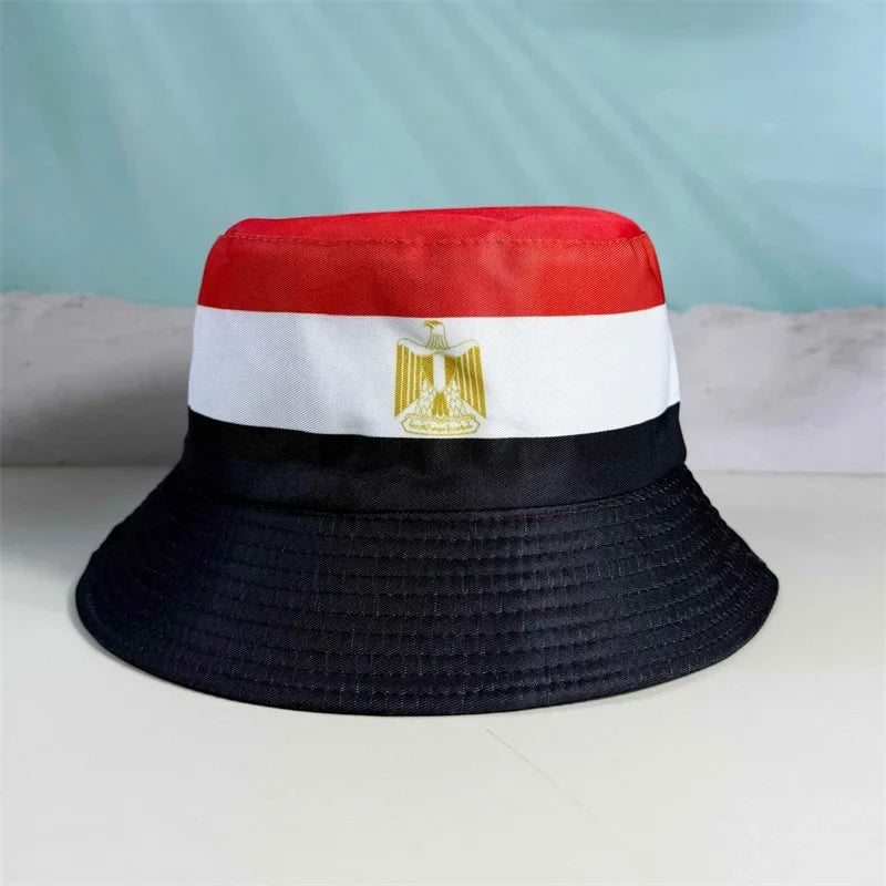 2026 Football World Cup Country Flags Bucket Hat
