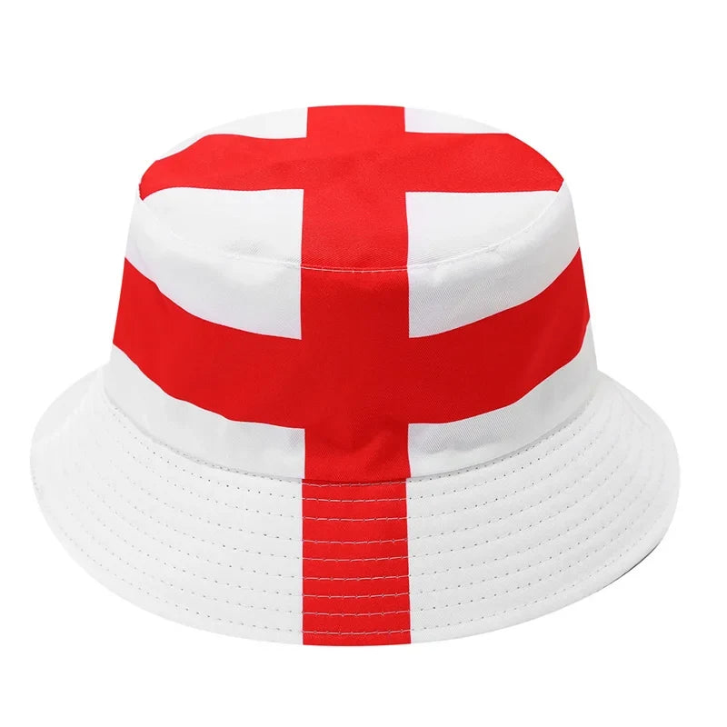 2026 Football World Cup Country Flags Bucket Hat