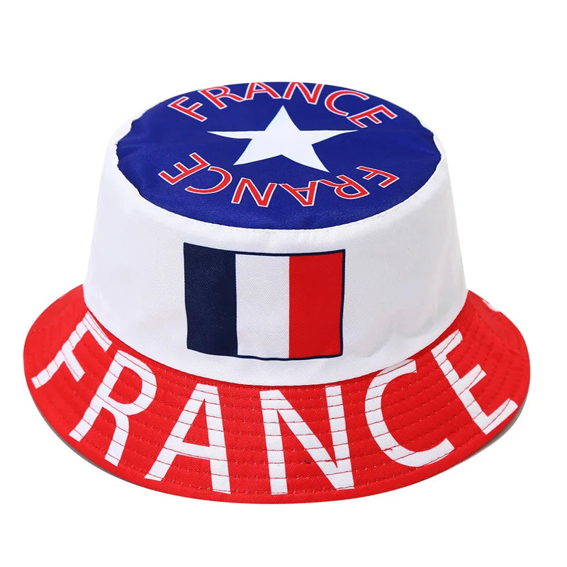 2026 Football World Cup Country Flags Bucket Hat
