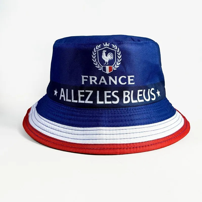 2026 Football World Cup Country Flags Bucket Hat
