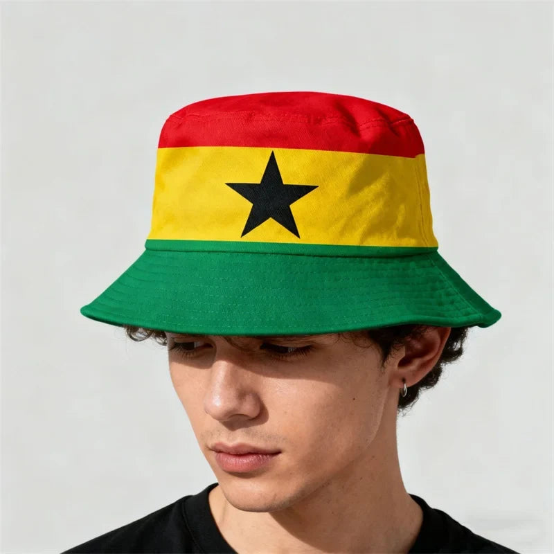 2026 Football World Cup Country Flags Bucket Hat