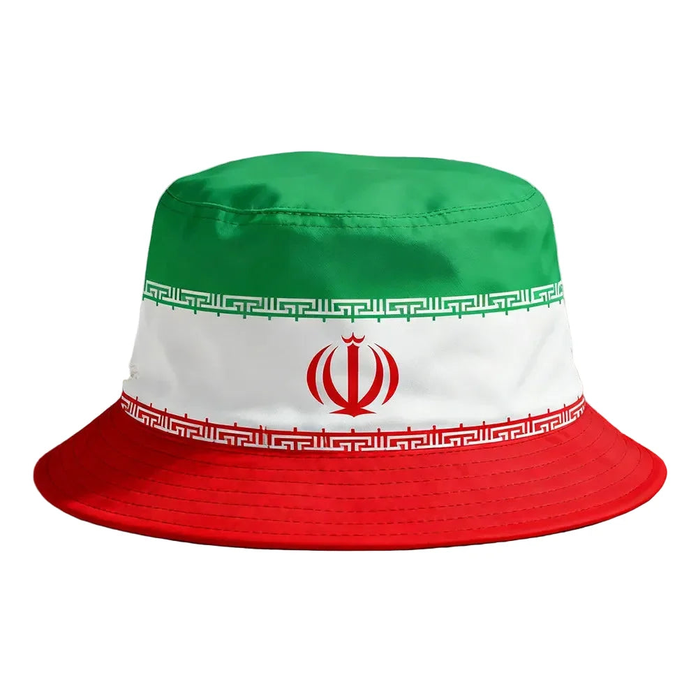 2026 Football World Cup Country Flags Bucket Hat