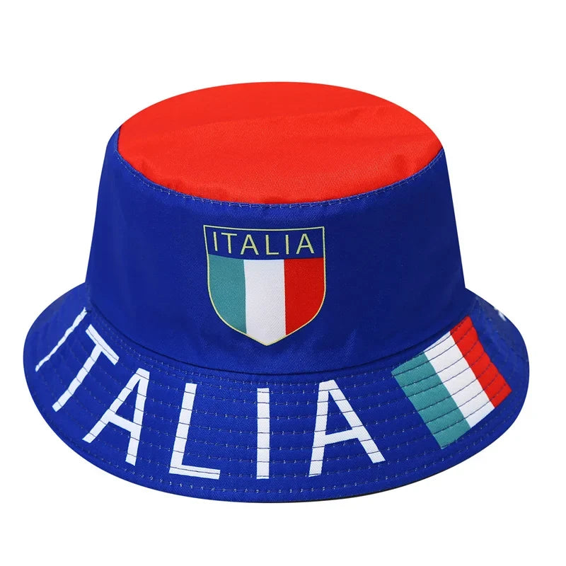 2026 Football World Cup Country Flags Bucket Hat