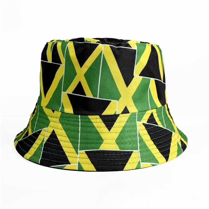 2026 Football World Cup Country Flags Bucket Hat