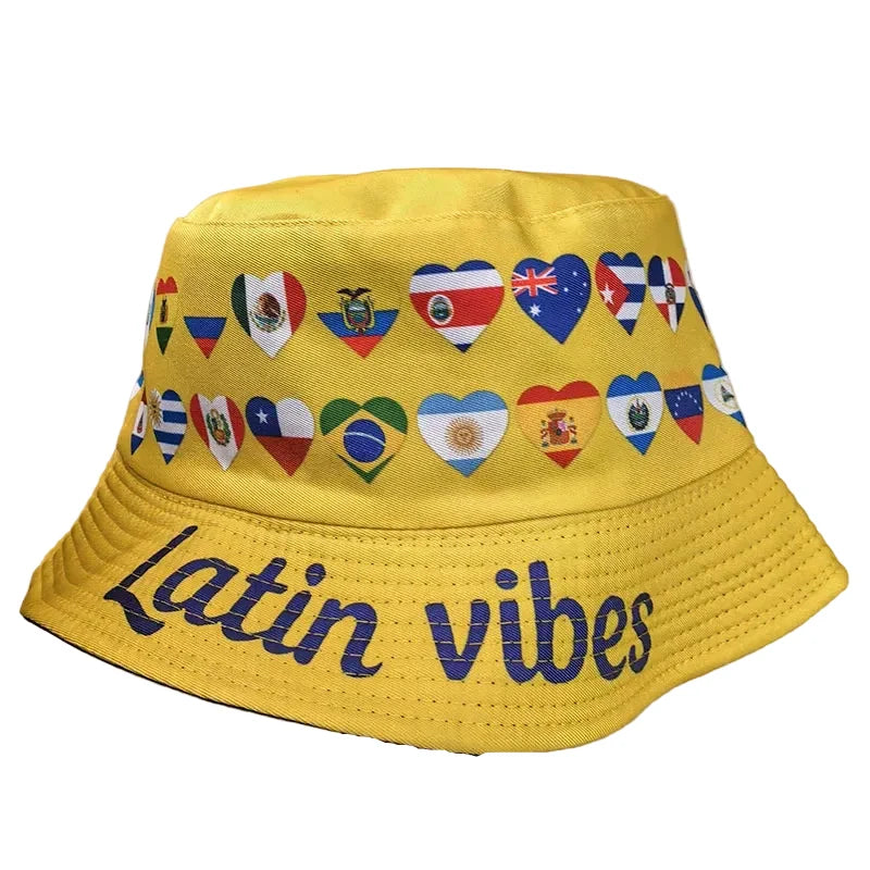 2026 Football World Cup Country Flags Bucket Hat