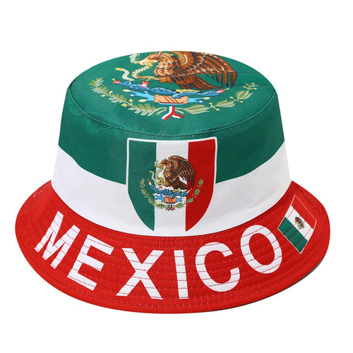 2026 Football World Cup Country Flags Bucket Hat