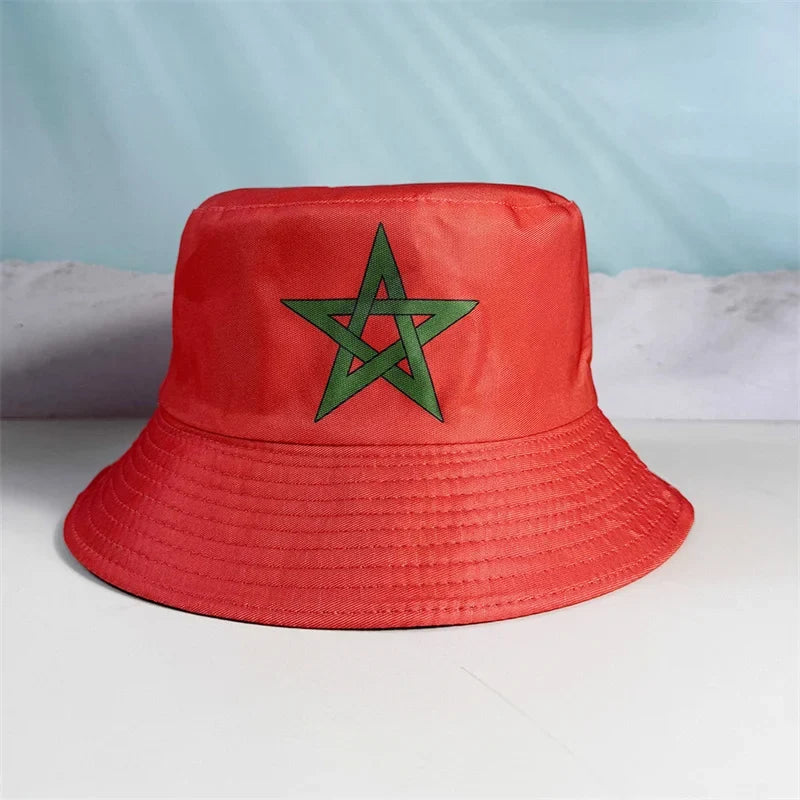 2026 Football World Cup Country Flags Bucket Hat