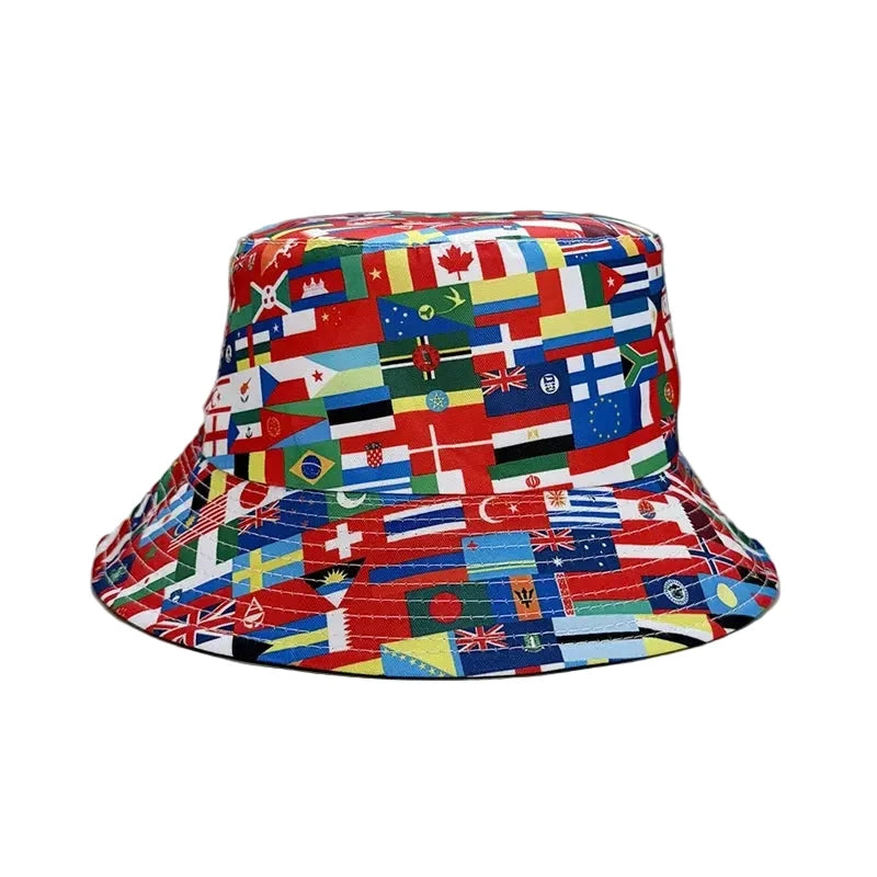 2026 Football World Cup Country Flags Bucket Hat