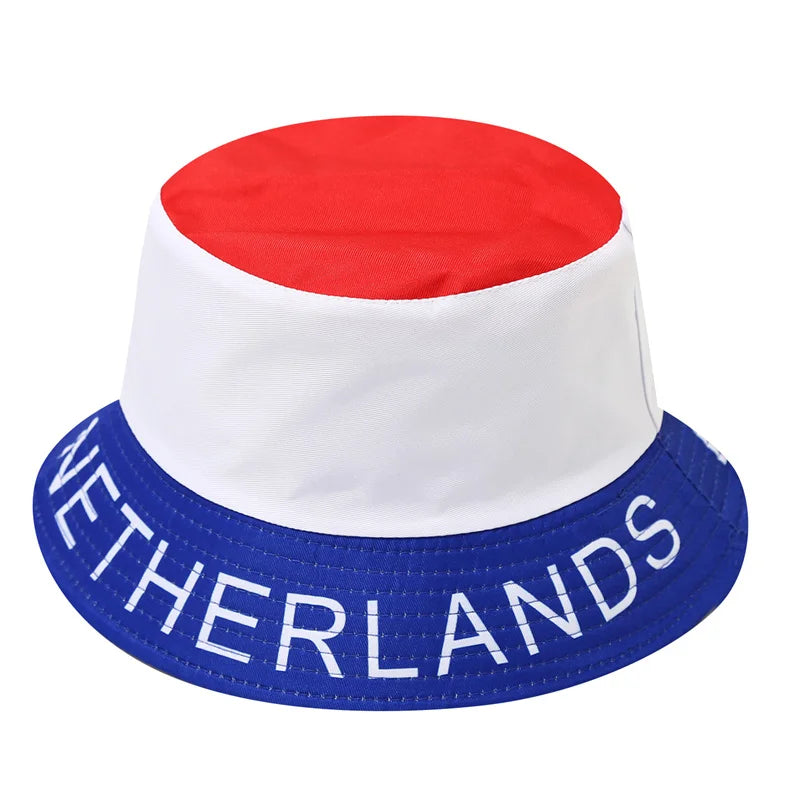 2026 Football World Cup Country Flags Bucket Hat