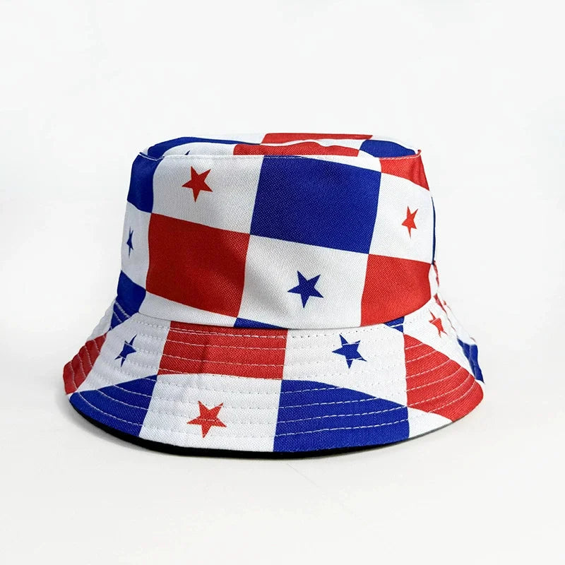 2026 Football World Cup Country Flags Bucket Hat