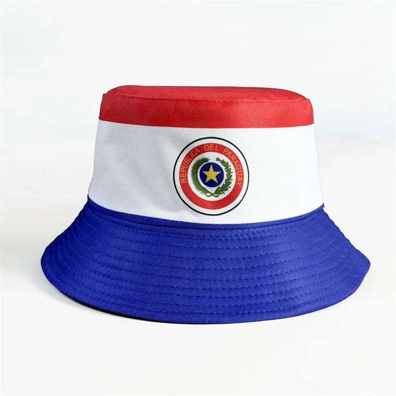 2026 Football World Cup Country Flags Bucket Hat