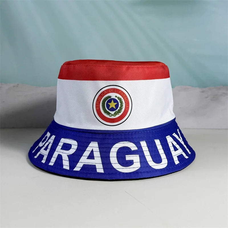 2026 Football World Cup Country Flags Bucket Hat