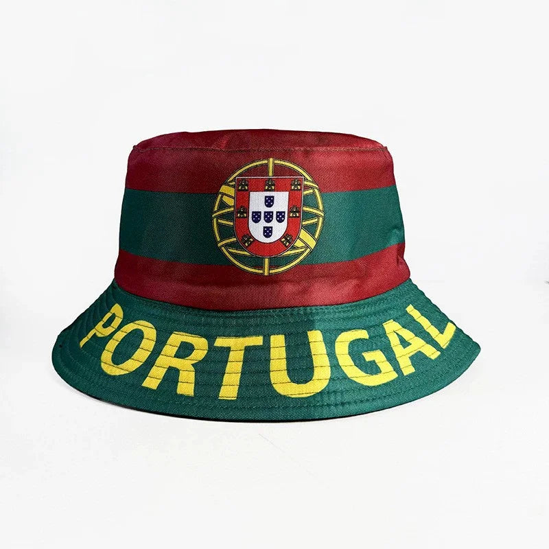 2026 Football World Cup Country Flags Bucket Hat
