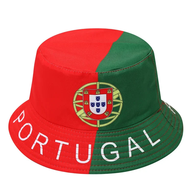 2026 Football World Cup Country Flags Bucket Hat