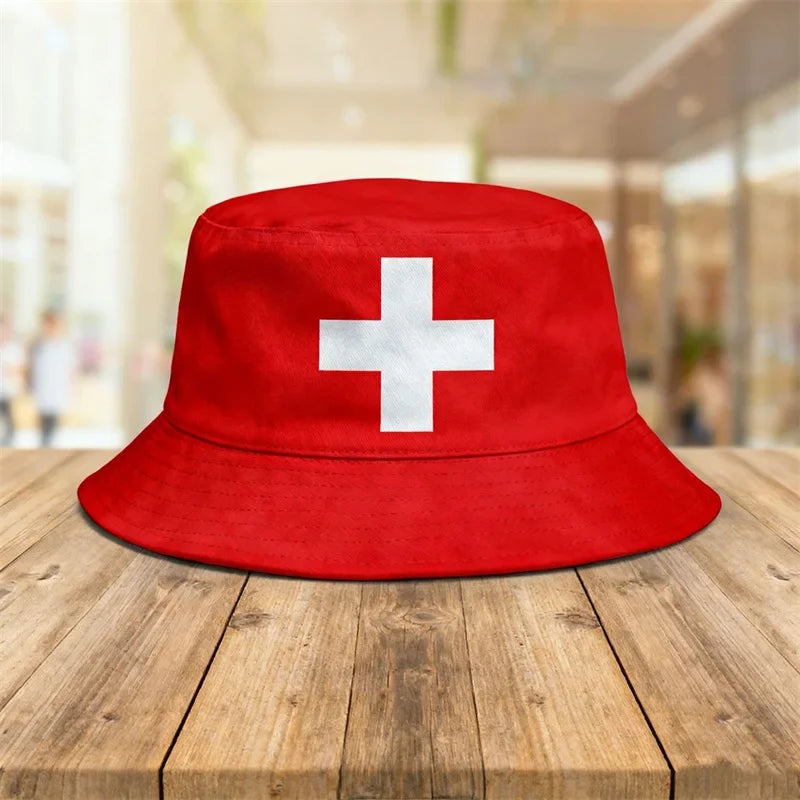 2026 Football World Cup Country Flags Bucket Hat