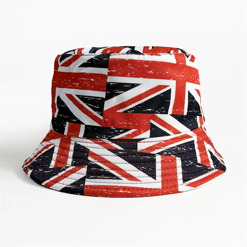 2026 Football World Cup Country Flags Bucket Hat