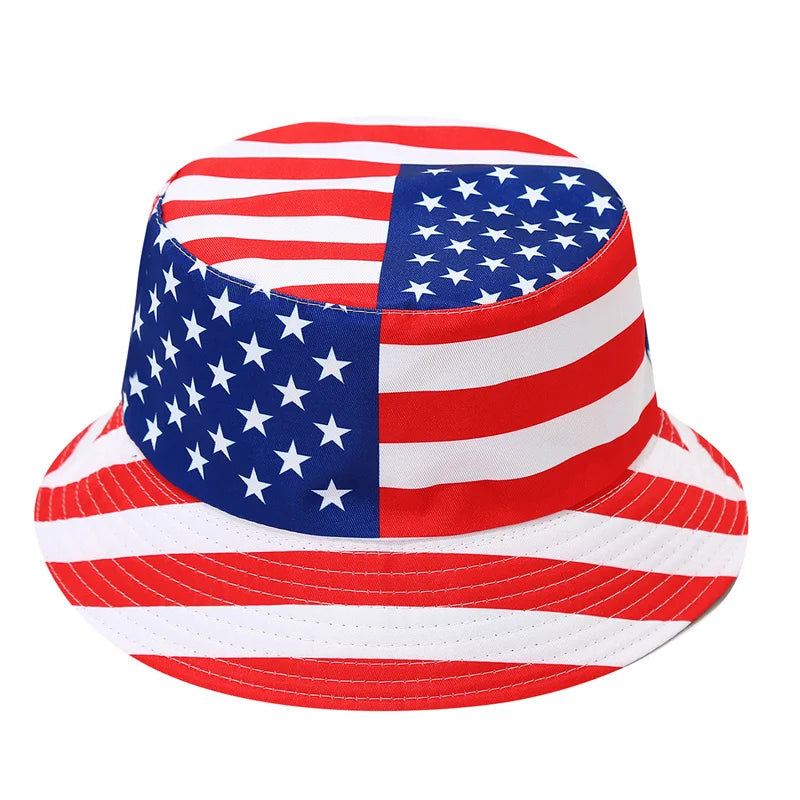 2026 Football World Cup Country Flags Bucket Hat