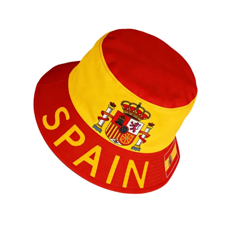 2026 Football World Cup Country Flags Bucket Hat