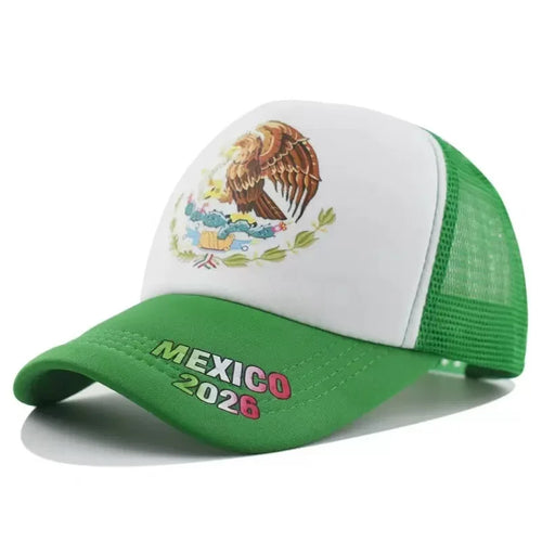 2026 Football World Cup USA Trucker Baseball Cap