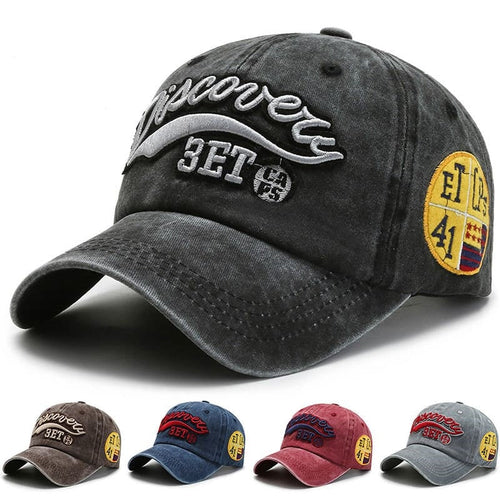 3ET Discovery Baseball Cap