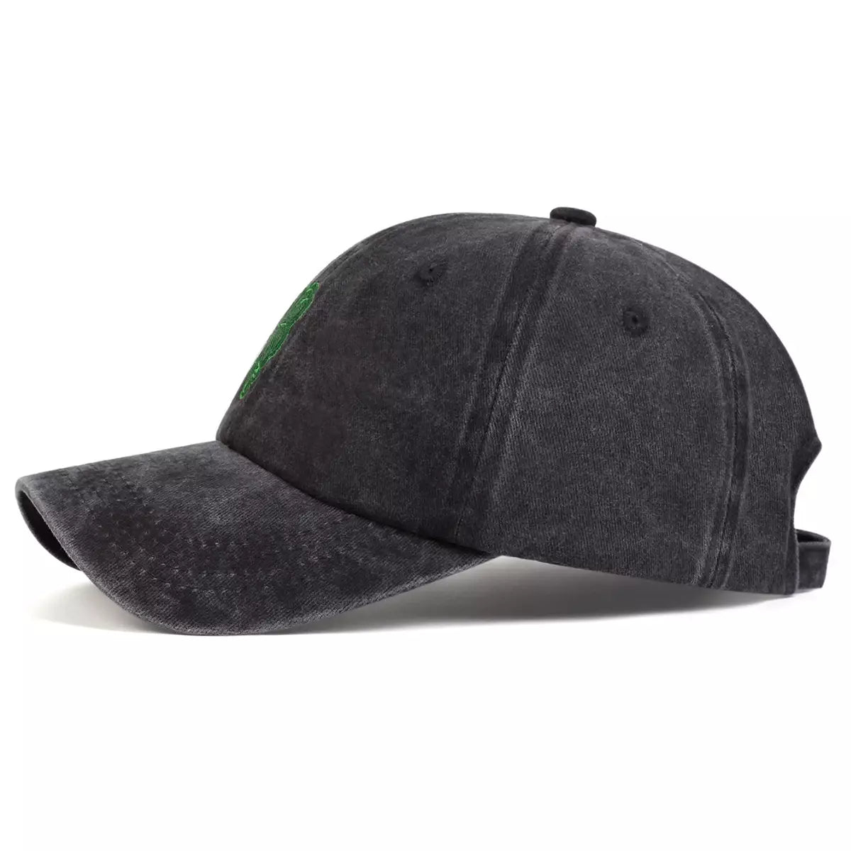 4 Leaves Lucky Clover Baseball Cap