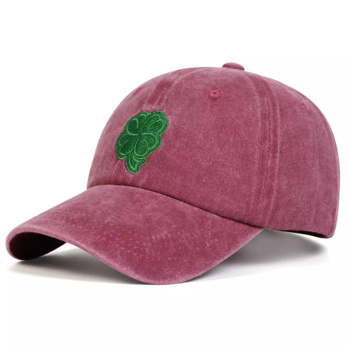 4 Leaves Lucky Clover Baseball Cap
