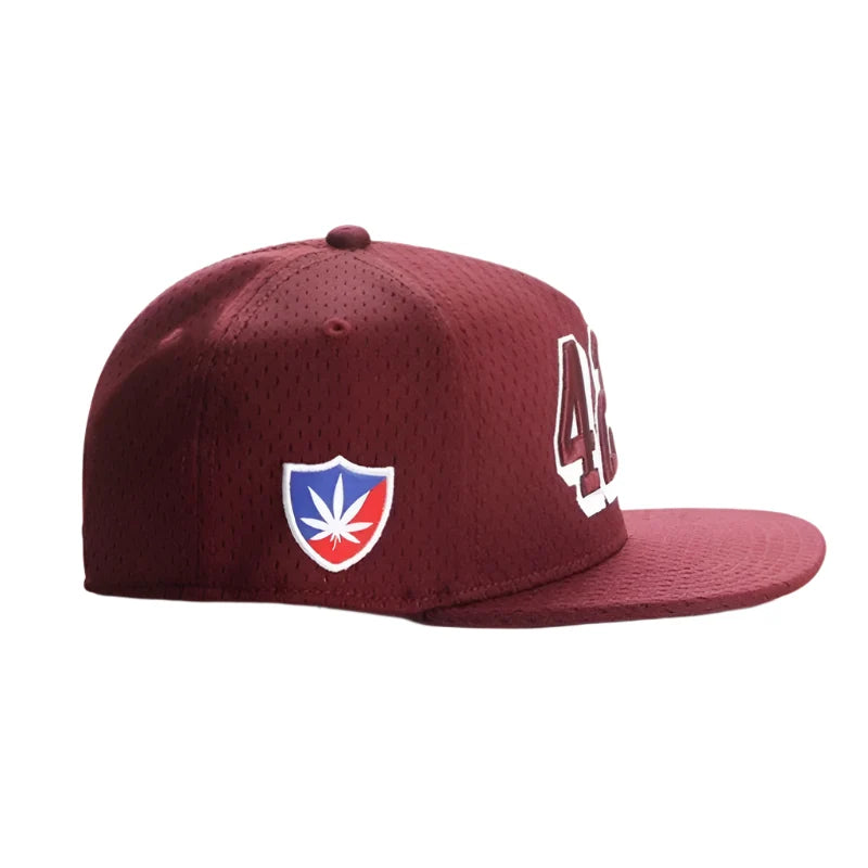 420 Retro Snapback Cap