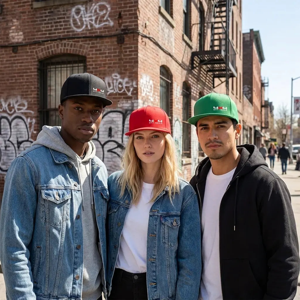 4X4 Off Road Snapback Cap