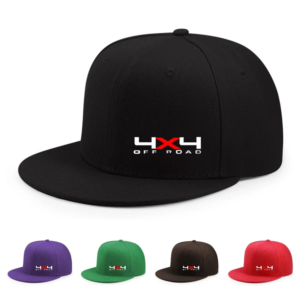 4X4 Off Road Snapback Cap