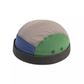 5-Panels Multicolor Docker Cap
