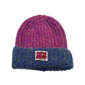 ABCDEF Winter Bicolor Wool Knitted Beanie