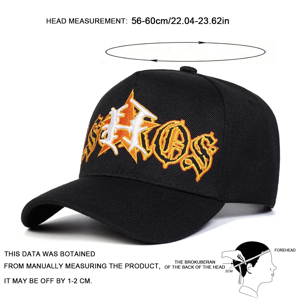 ASHOS Star Gothic Baseball Cap