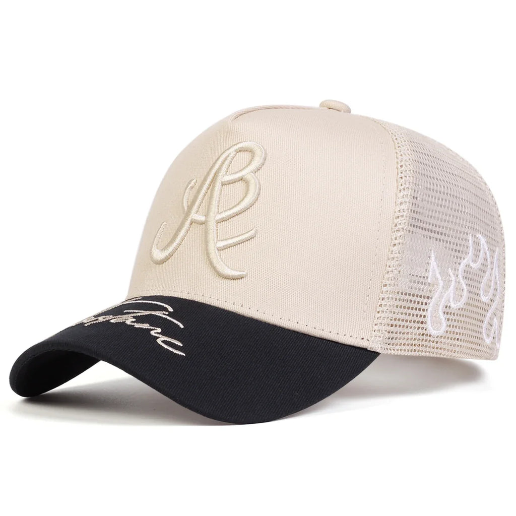 Aberdeen Flames Sun Trucker Cap