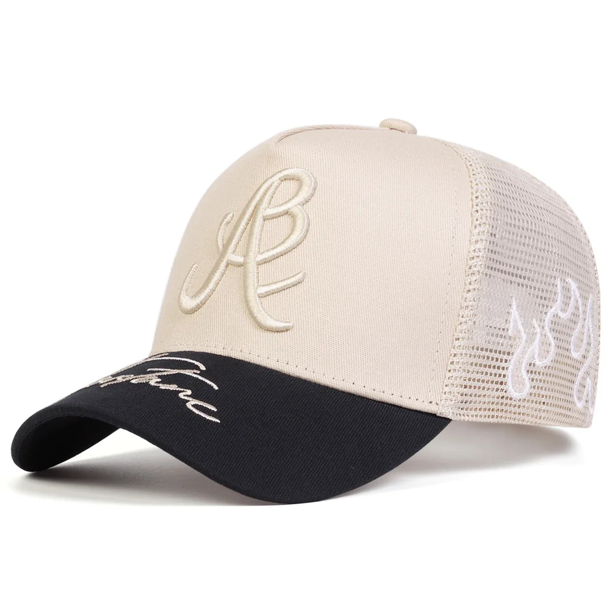 Aberdeen Flames Sun Trucker Cap