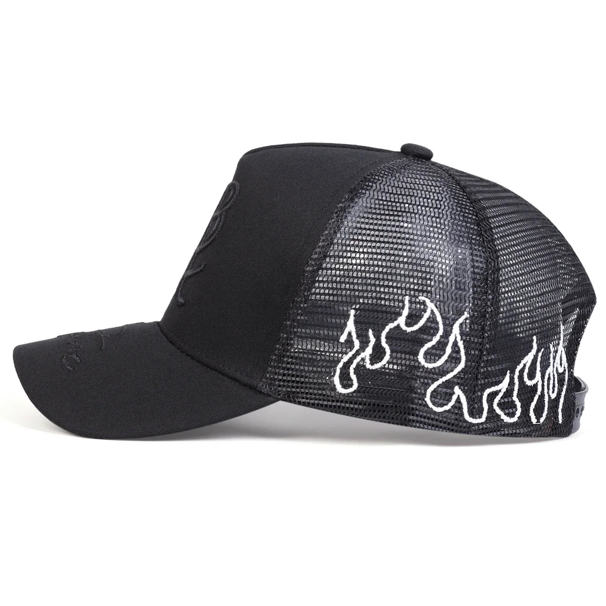 Aberdeen Flames Sun Trucker Cap