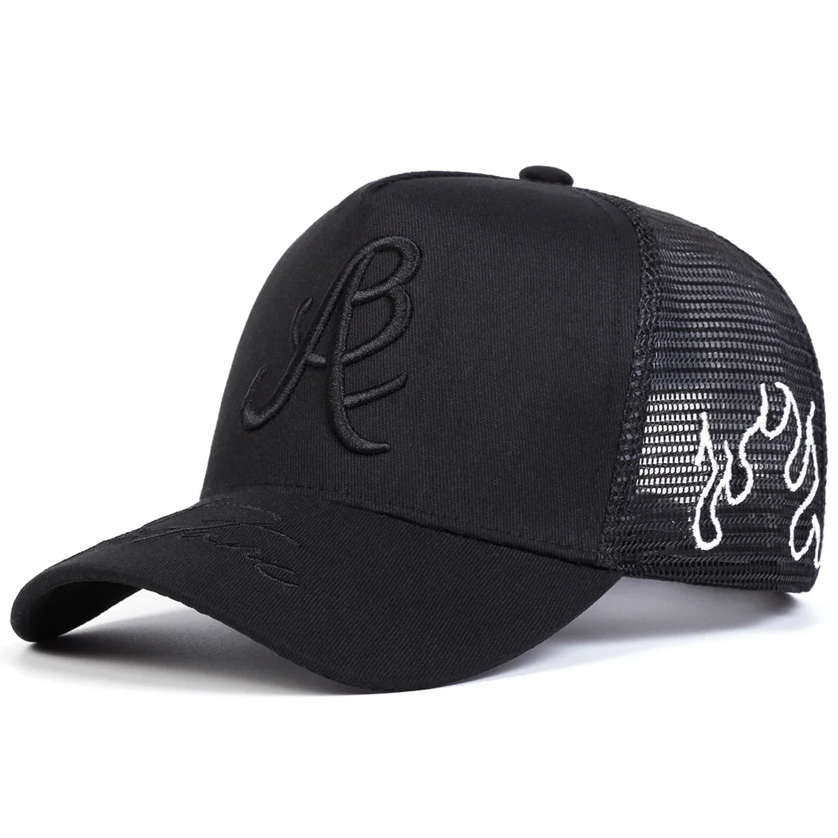 Aberdeen Flames Sun Trucker Cap